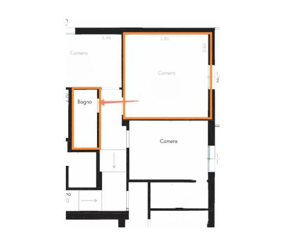 Keizna Rooms Cesena Bagian luar foto